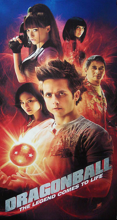 ATUALIZADO DE NOVO. Agora com novos pôsteres] Veja um trailer vazado sei lá  de onde de Dragonball Evolution, 100Grana