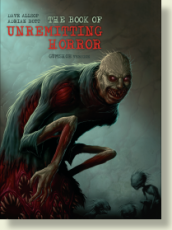 Capa de The Book of Uremitting  Horror
