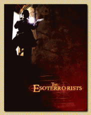 Capa de The Exoterrorists