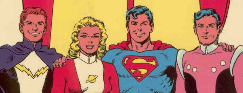 Legião dos Super-Heróis formada em Smallville | TV | Revista Ambrosia
