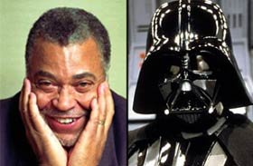 James E. Jones e Darth Vader