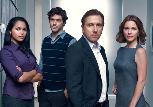 Dr. Cal Lightman e sua equipe. 