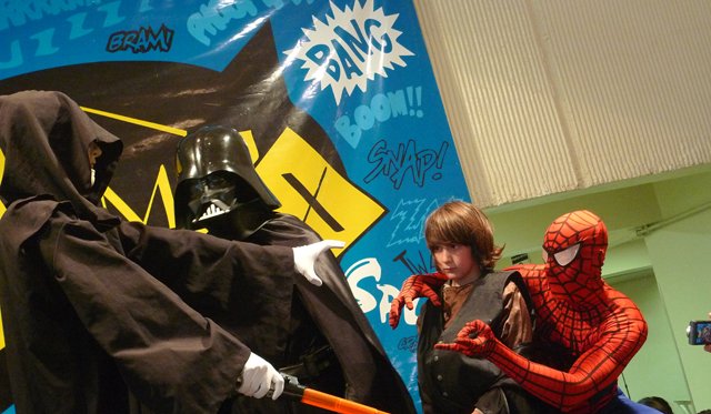 Atrações - 17o Fest Comix