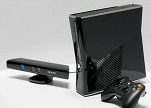 Xbox Slim com Kinect