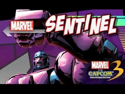 Marvel Capcom Sentinel