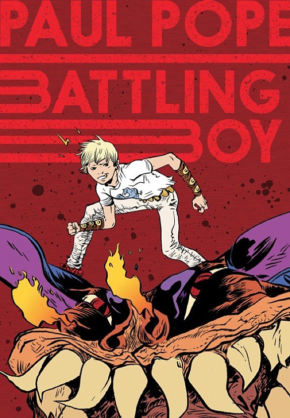 paul pope battling boy