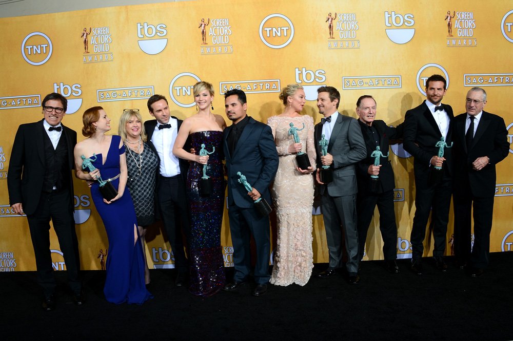 20th Annual Screen Actors Guild Awards - Press Room