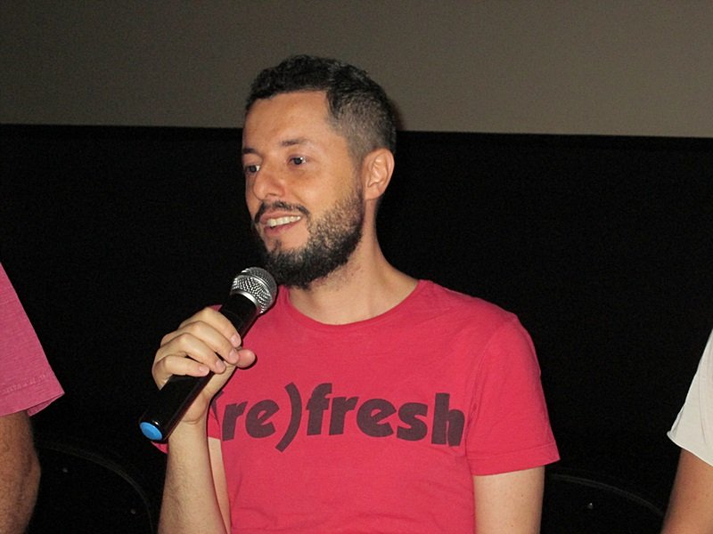 O diretor Marco Dutra fala sobre seu segundo longa. (Foto: Célio Silva)