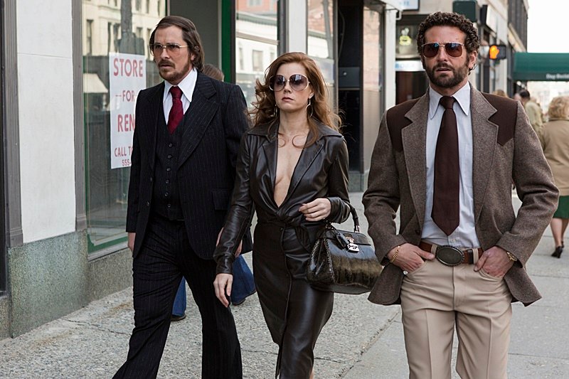 Christian Bale;Amy Adams;Bradley Cooper