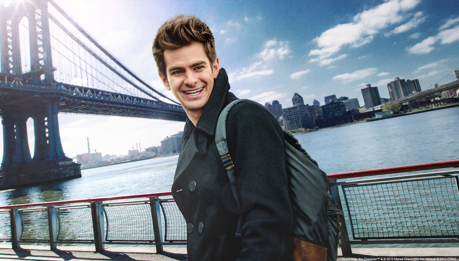 theamazingspiderman2-peter_parker-background