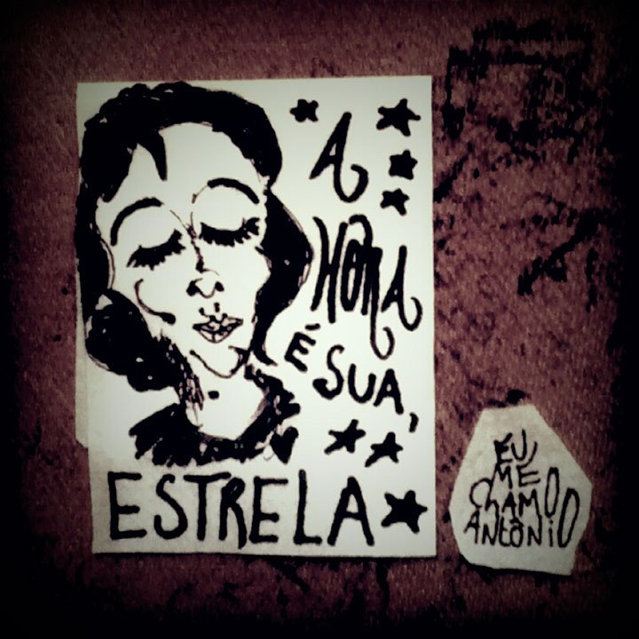 Ilustração do Pedro Gabriel, escritor do livro 'Eu me chamo Antônio'