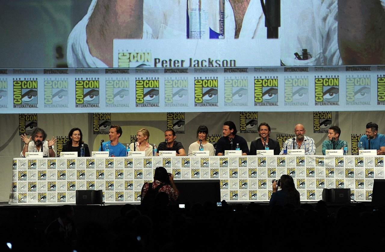 Legendary Pictures Preview And Panel - Comic-Con International 2014