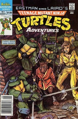 TMNT_Adventures_First_Issue