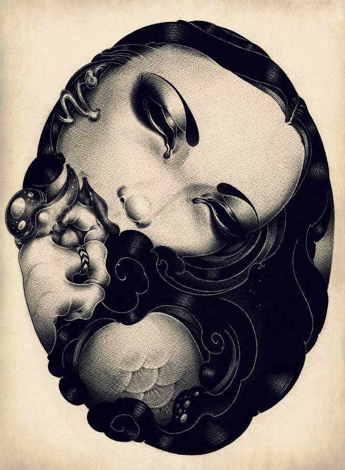 Galeria: ONEQ e as Pinups Noir1