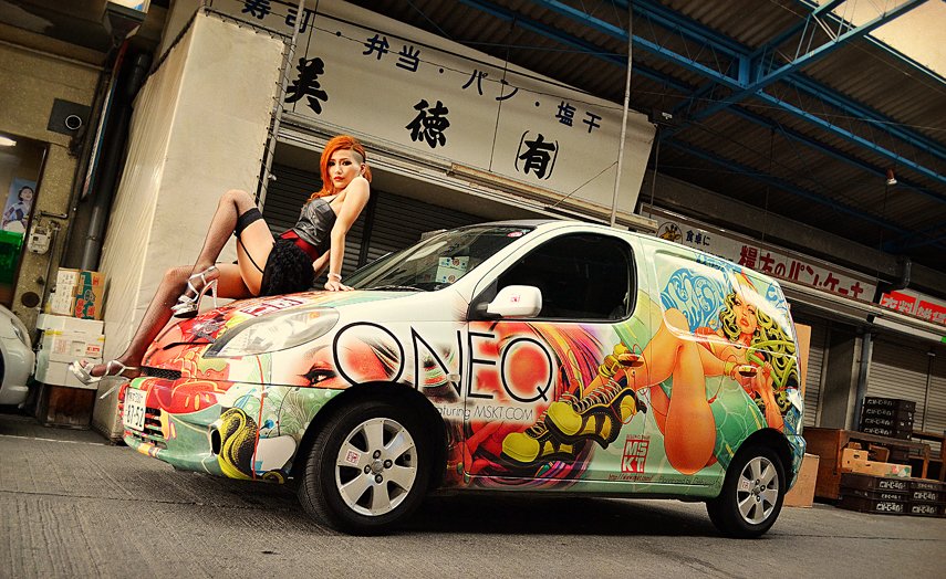 Galeria: ONEQ e as Pinups Noir10