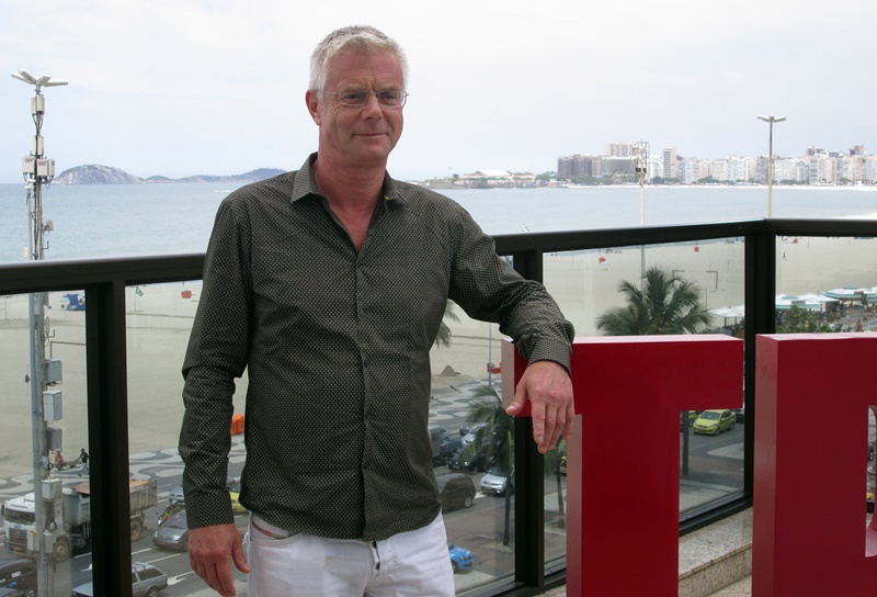 Stephen Daldry, diretor de "Trash" também realizou "Billy Elliot", "O Leitor" e "As Horas". (Foto: Célio Silva)