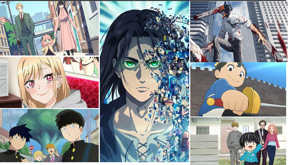 Os 10 Melhores Animes De 2022 Ambrosia