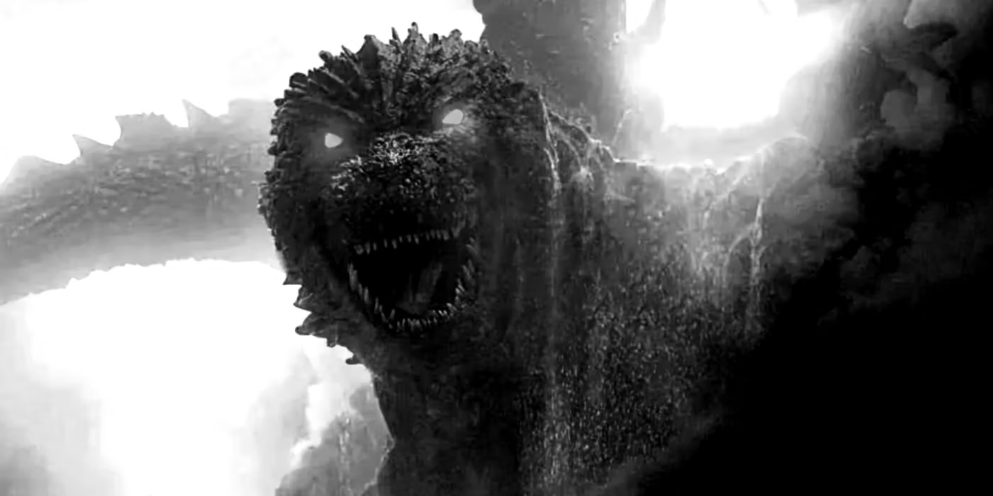 Godzilla Minus One Volta Aos Cinemas Do Brasil Vers O Em Preto E Branco