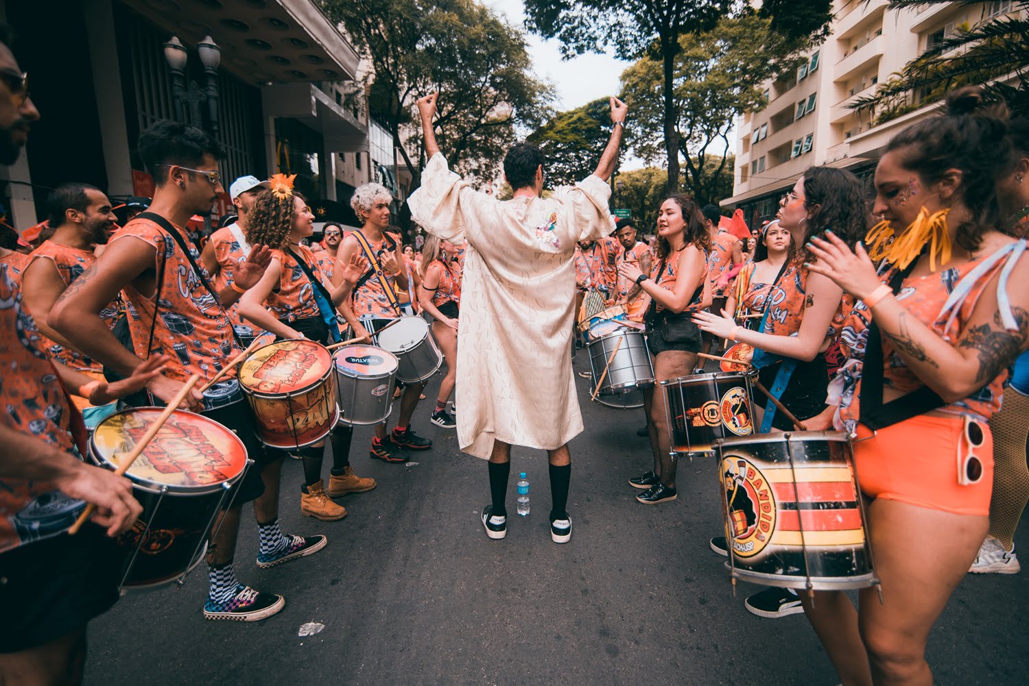 Calor da Rua bloco de carnaval