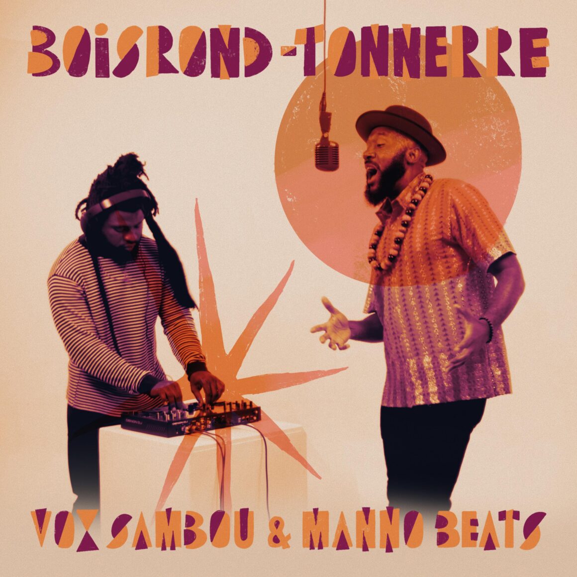 Capa do single Boisrond-Tonnere 