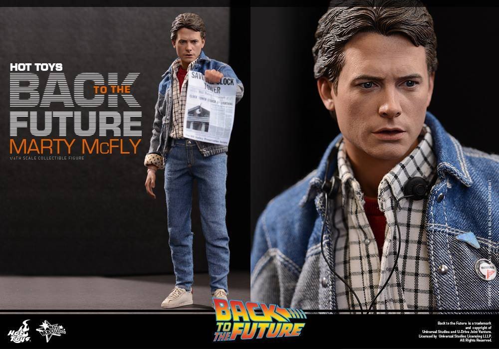Hot Toys Back To The Future Marty McFly