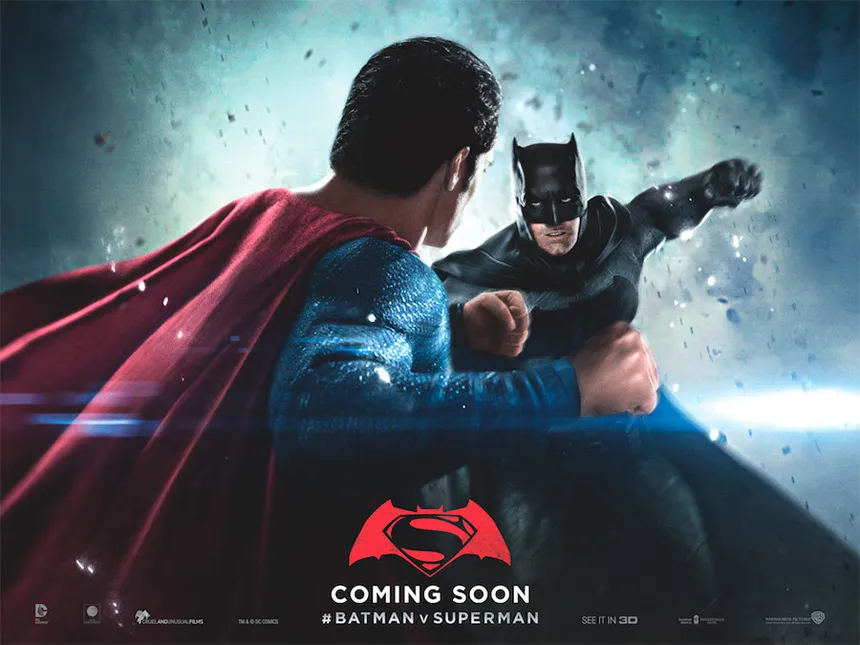 BatmanVsSupermanPosterFight