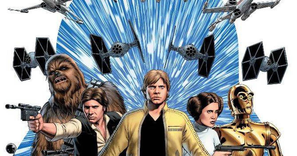 Star Wars 1 Panini capa