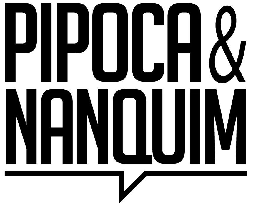 Logo Pipoca e Nanquim