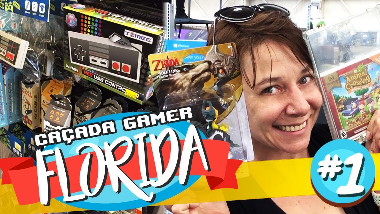 Caça gamer na Flórida Parte 1/3 – GameStop, Best Buy e Cybertron | Games | Revista Ambrosia