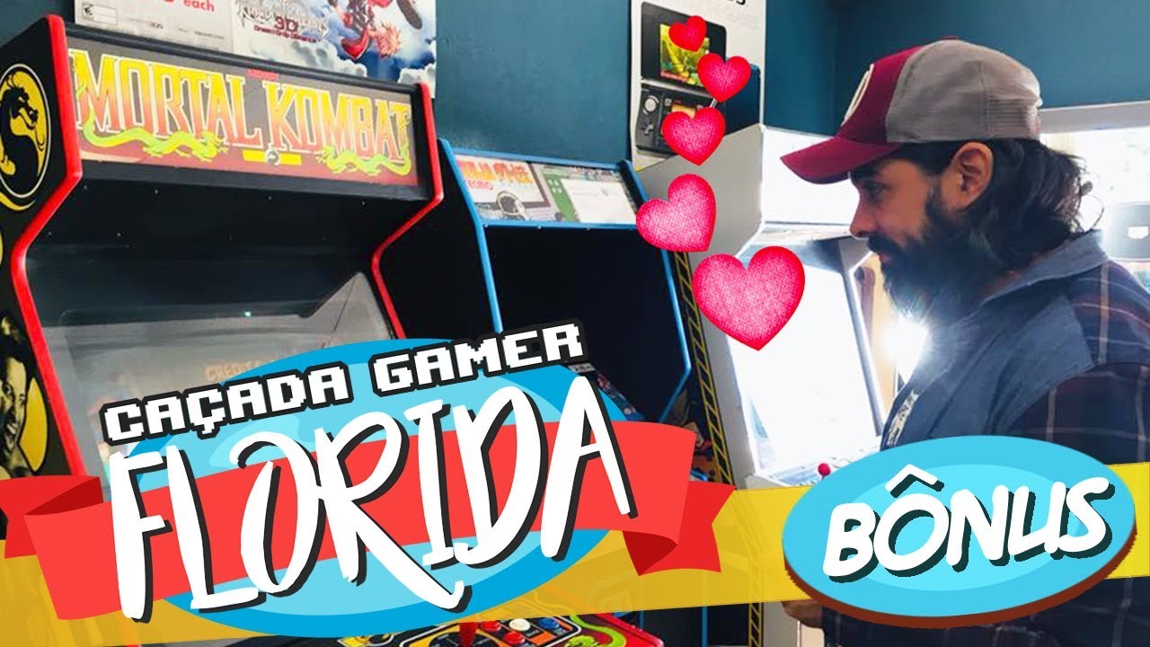 Caçada gamer na Flórida – Episódio Bônus | Games | Revista Ambrosia