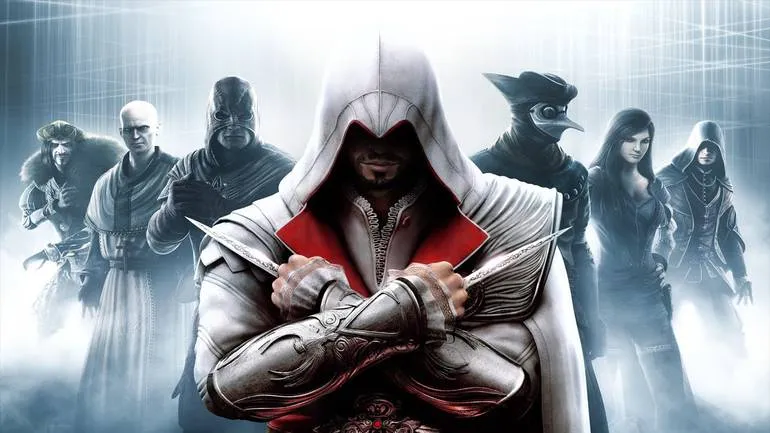 Assassins creed brotherhood