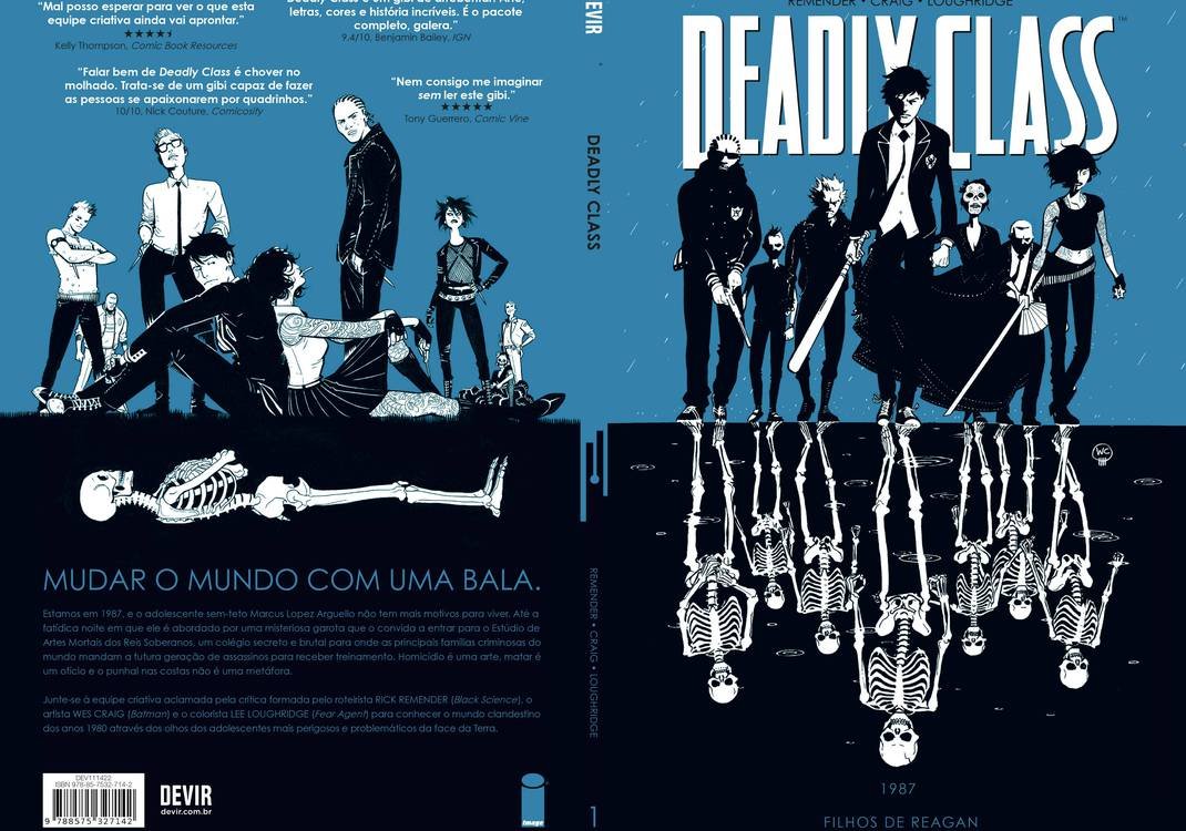 Deadly class capa aberta