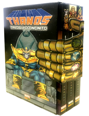 Panini inicia a pré-venda do box especial Thanos: Trilogia do Infinito | Colecionáveis | Revista Ambrosia