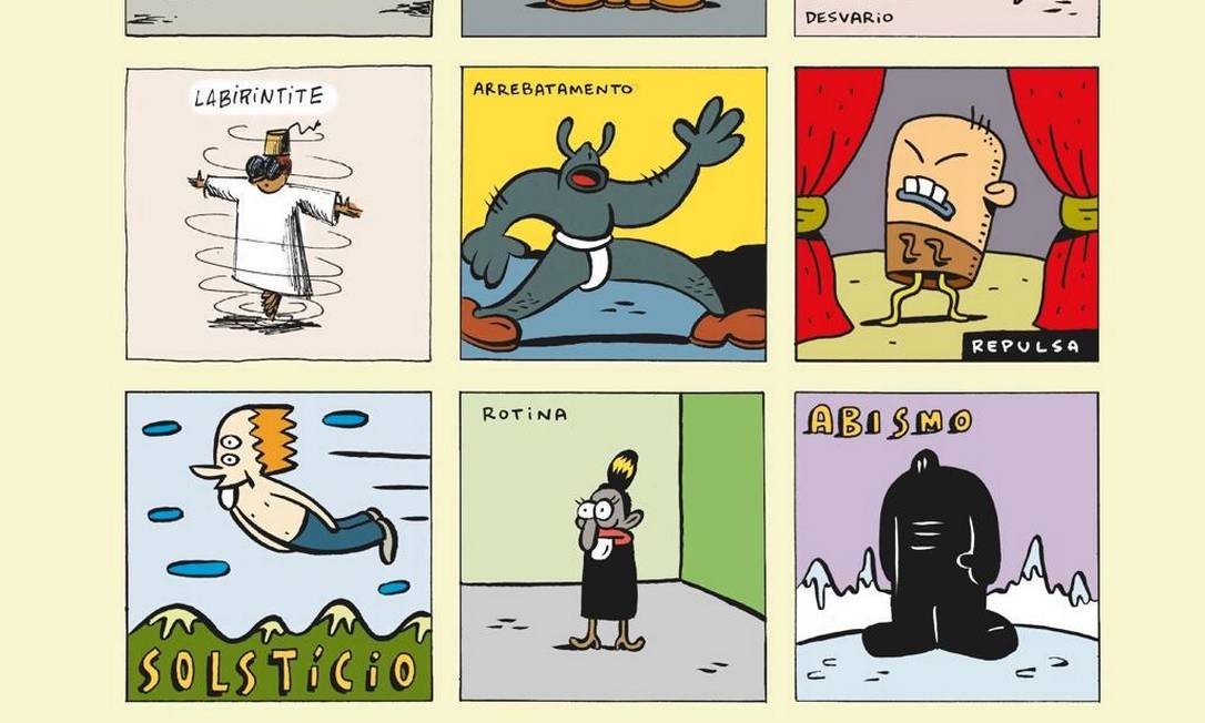 Companhia das Letras lança Cinco mil anos – e quase todas as tiras, de Caco Galhardo | Quadrinhos | Revista Ambrosia