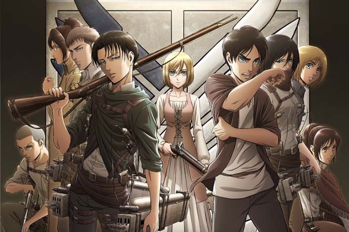 Temporada final de Attack on Titan chega em 2020 | Anime | Revista Ambrosia