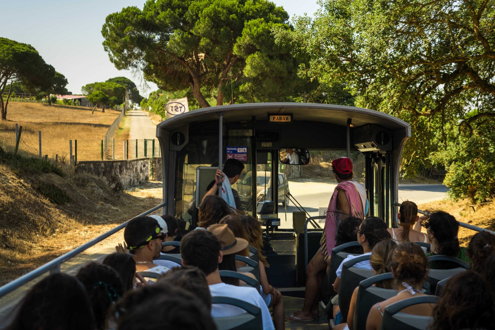 O caminho para a Praia