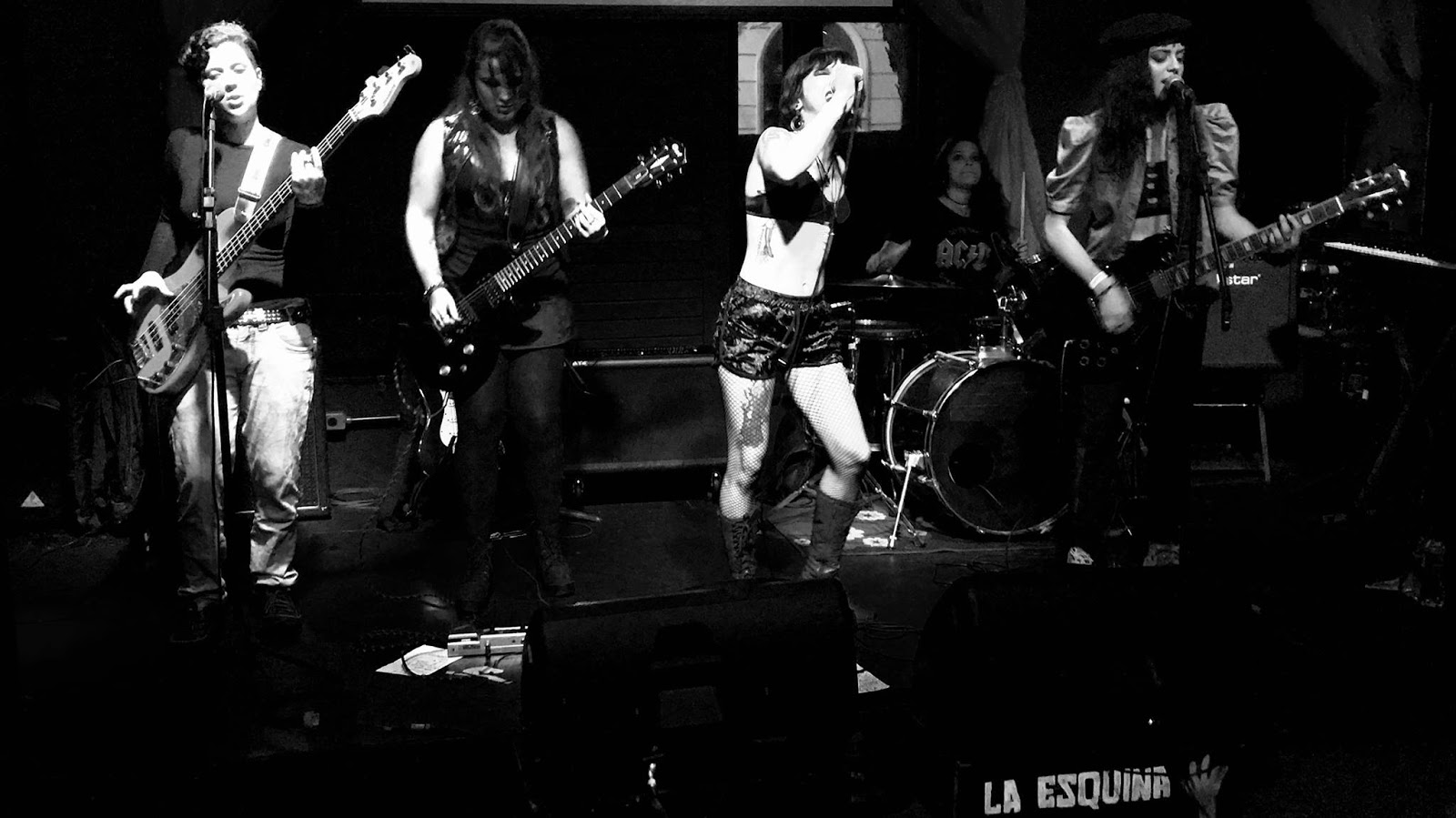 Formada por mulheres, banda Venuz toca na Lapa | Lapa | Revista Ambrosia