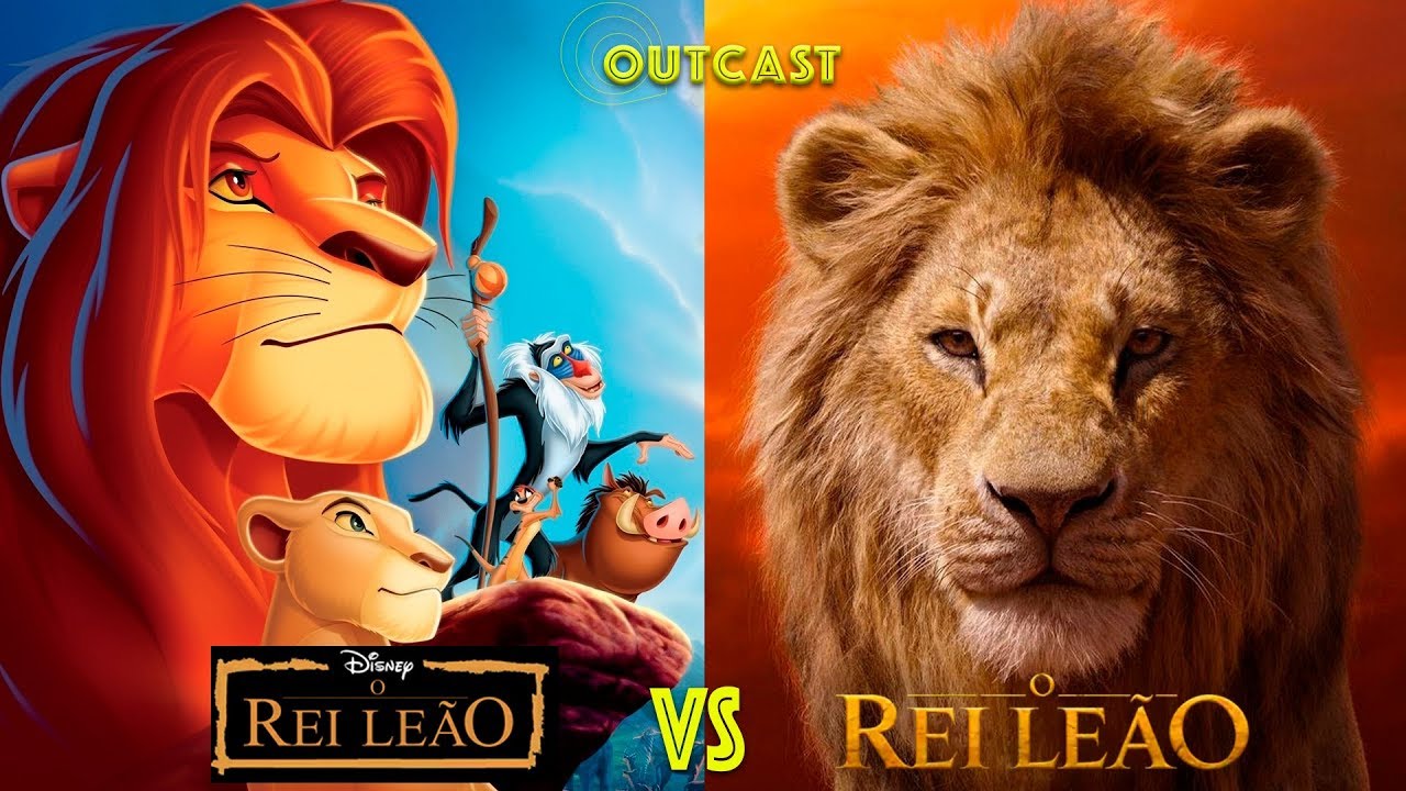 O Rei Leão (1994) vs O Rei Leão (2019) no Outcast! | Filmes | Revista Ambrosia