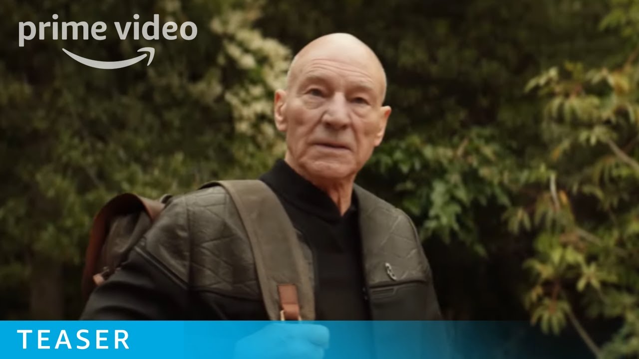 Star Trek: Picard ganha novo trailer na SDCC | Videos | Revista Ambrosia
