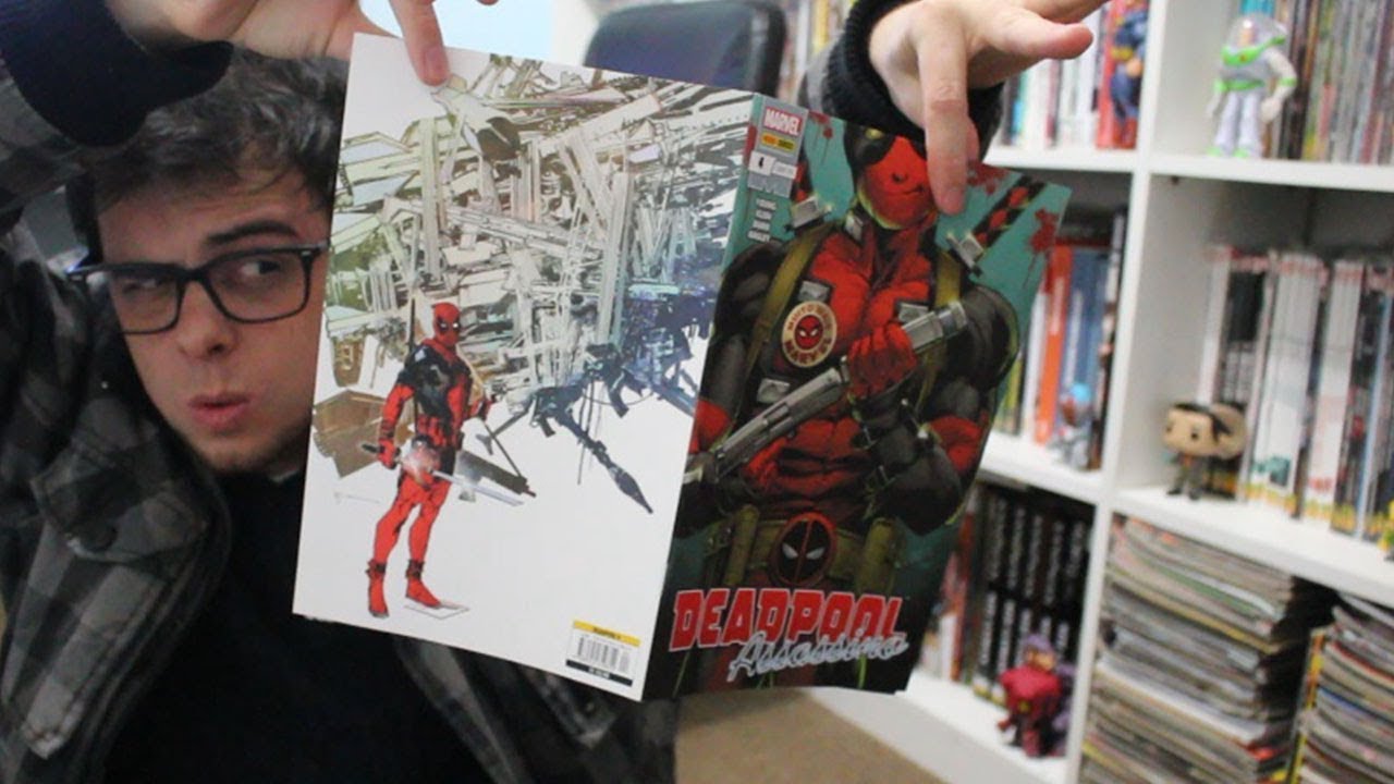 Existe quadrinho bom do Deadpool?! | Gibi | Revista Ambrosia