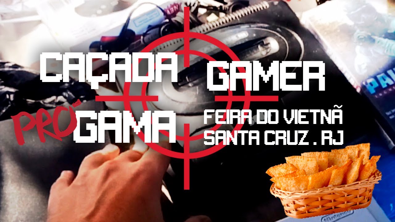 Caçada gamer na feira de Sta. Cruz - Frio de Janeiro flu style | Games | Revista Ambrosia