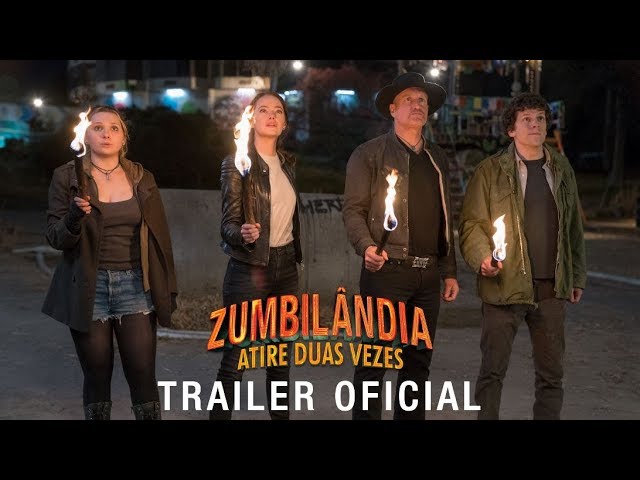 Zumbilândia: Atire Duas Vezes – Trailer Legendado | trailer dublado | Revista Ambrosia