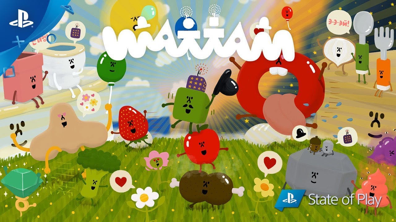 Wattam – Trailer do Gameplay PS4