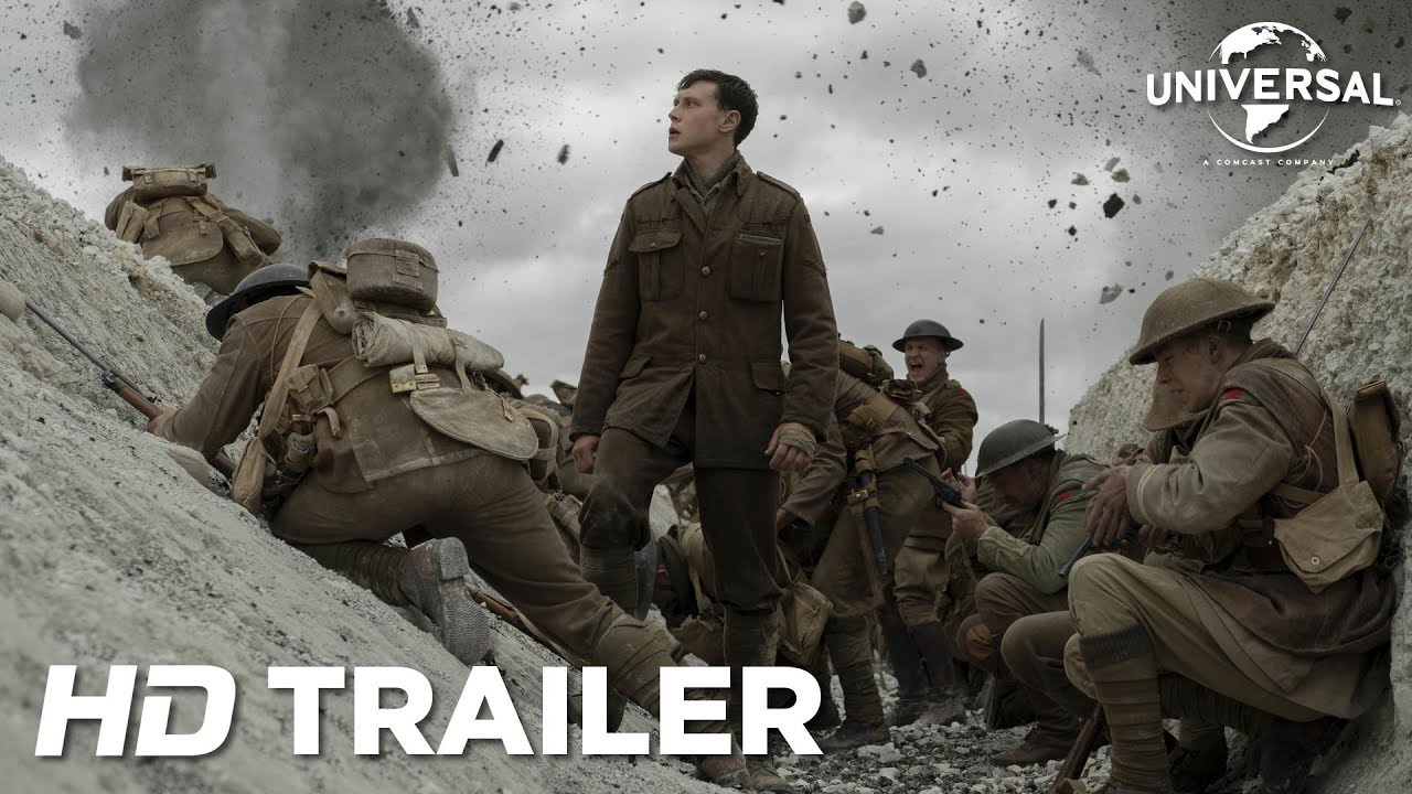 "1917" – drama da Primeira Guerra dirigido por Sam Mendes ganha trailer | Shows | Revista Ambrosia
