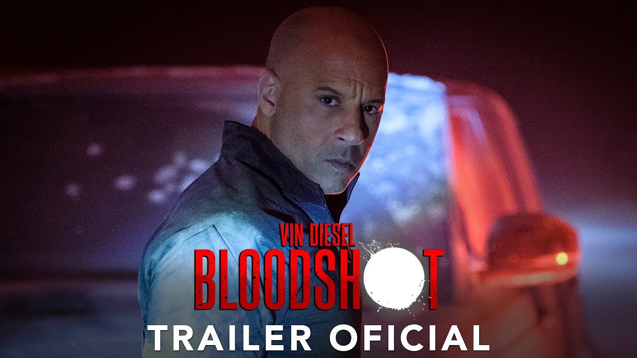 Adaptação da HQ Bloodshot com Vin Diesel ganha trailer | trailer dublado | Revista Ambrosia