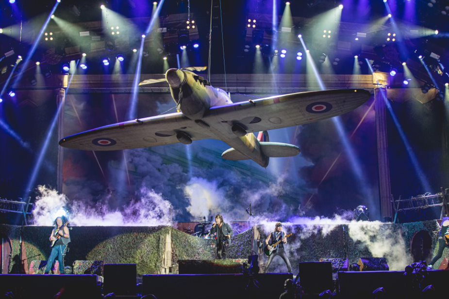 Rock In Rio: Iron Maiden desfila heavy metal grandioso em noite de dois headliners | Música | Revista Ambrosia