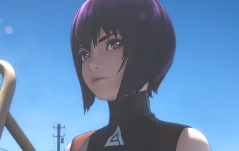 ghost in the shell sac 2045