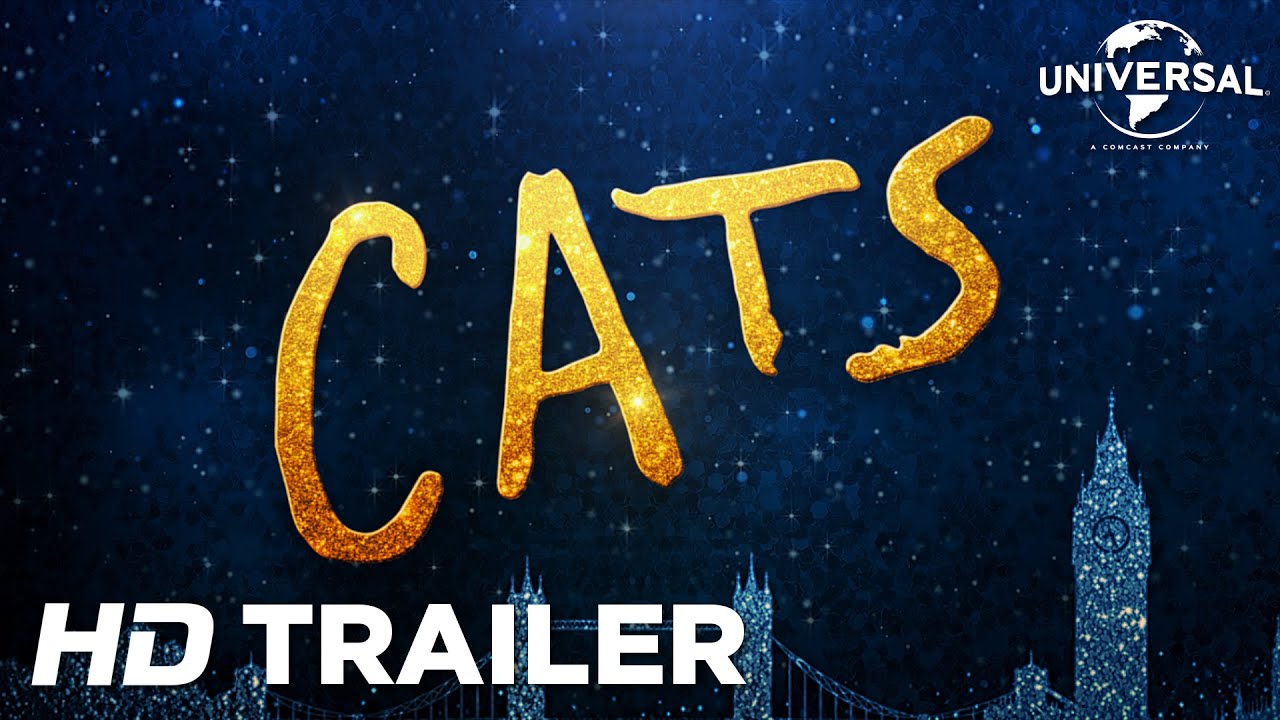 Cats Trailer Oficial 2 Universal Pictures HD
