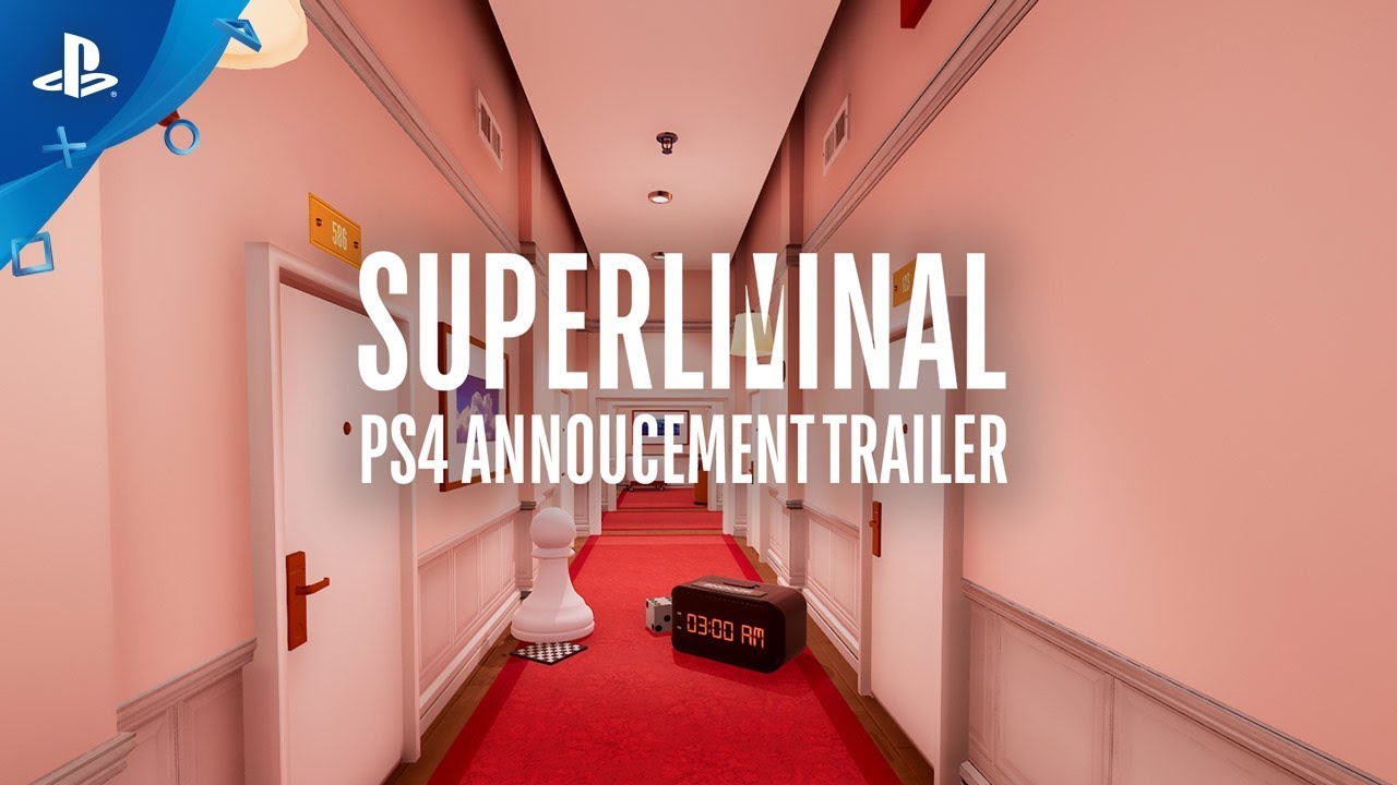 Superliminal Trailer do PlayStation PS4