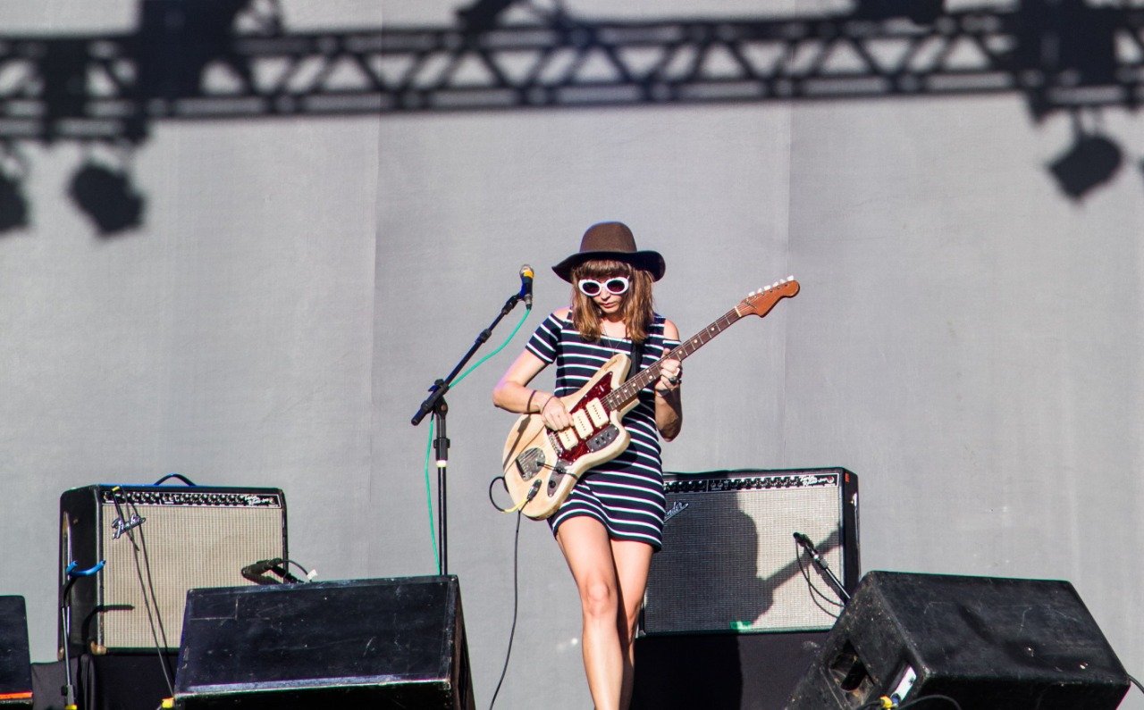 My Magical Glowing Lens (foto) abre para a cantora francesa Laure Briard (Crédito: Hannah Carvalho)